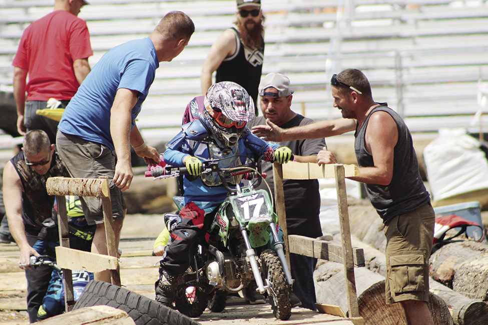 Orofino LoggerXross #17 Evon Campbell